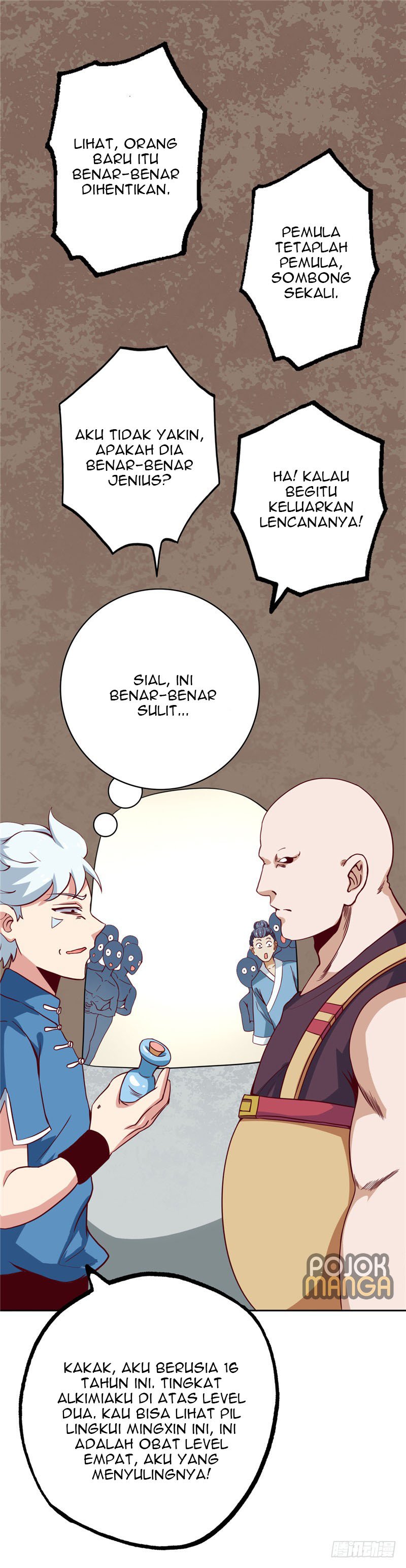 Supreme Godly System Chapter 69 Gambar 5
